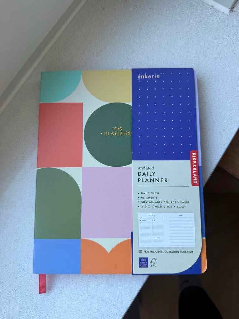 Planner Kikkerland, Ophalen of Verzenden, Nieuw