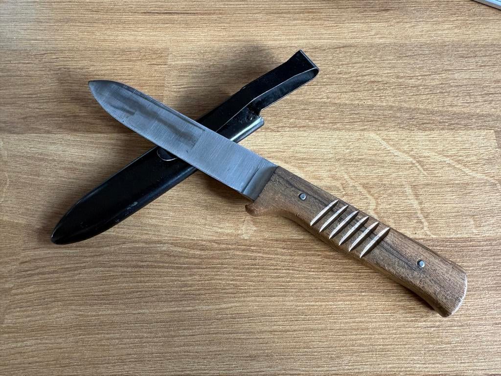 WO2 Ww2 Duits mes Luftwaffe dolk geen bajonet, Ophalen of Verzenden, Luchtmacht, Duitsland, Mes of Dolk