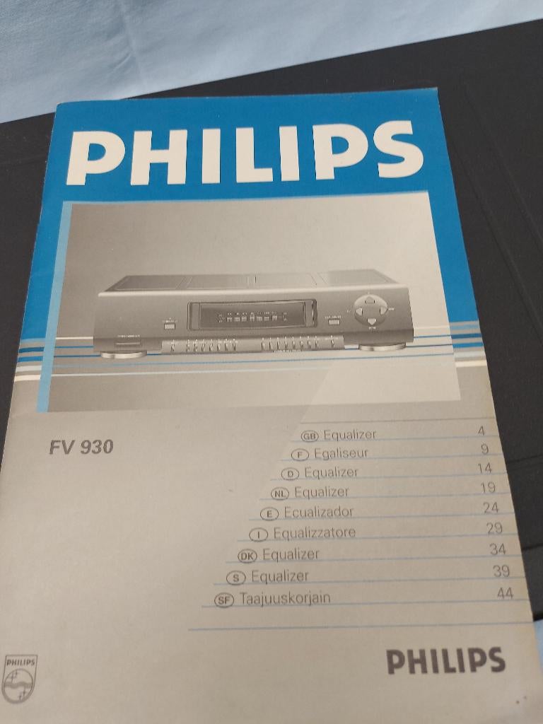Philips Receiver FR931, Audio, Tv en Foto, Versterkers en Receivers, Gebruikt, Minder dan 60 watt, Ophalen, Overige merken
