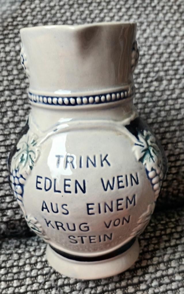 Duits kannetje, Ophalen of Verzenden