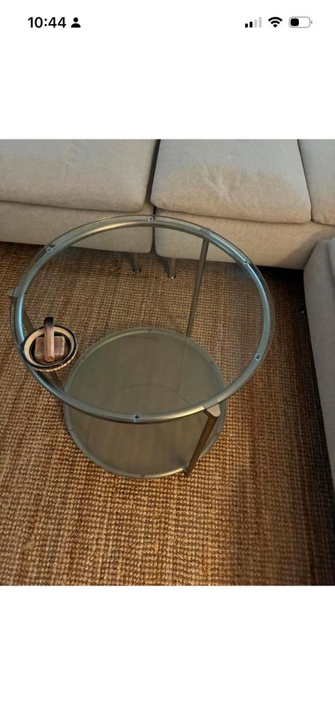 Ikea vintage trolly, Huis en Inrichting, Ophalen, Zo goed als nieuw, Rond