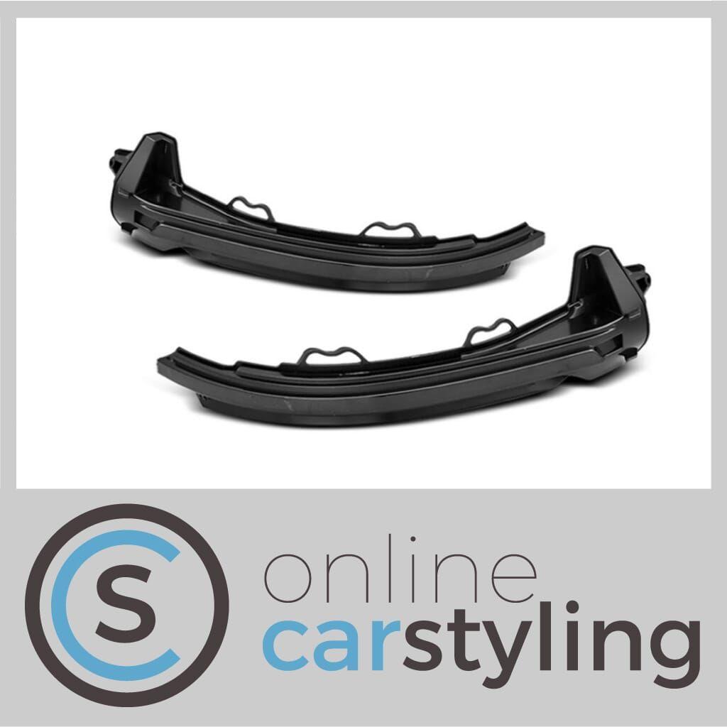 Dynamische LED knipperlichten Deurspiegels Audi A3 8V Smoke, -, -, Nieuw, -