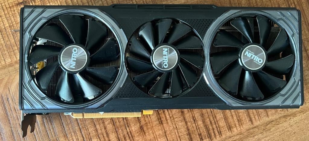 AMD VEGA64 SAPPHIRE NITRO+ 8GB HBM2 SAMSUNG MEM, Computers en Software, Videokaarten, PCI-Express 3, AMD, Ophalen of Verzenden