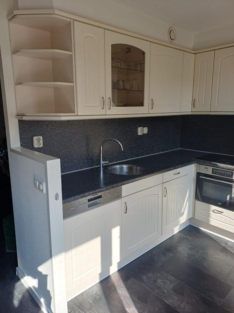 keuken, Ophalen, Gebruikt, Hoekkeuken, Kunststof