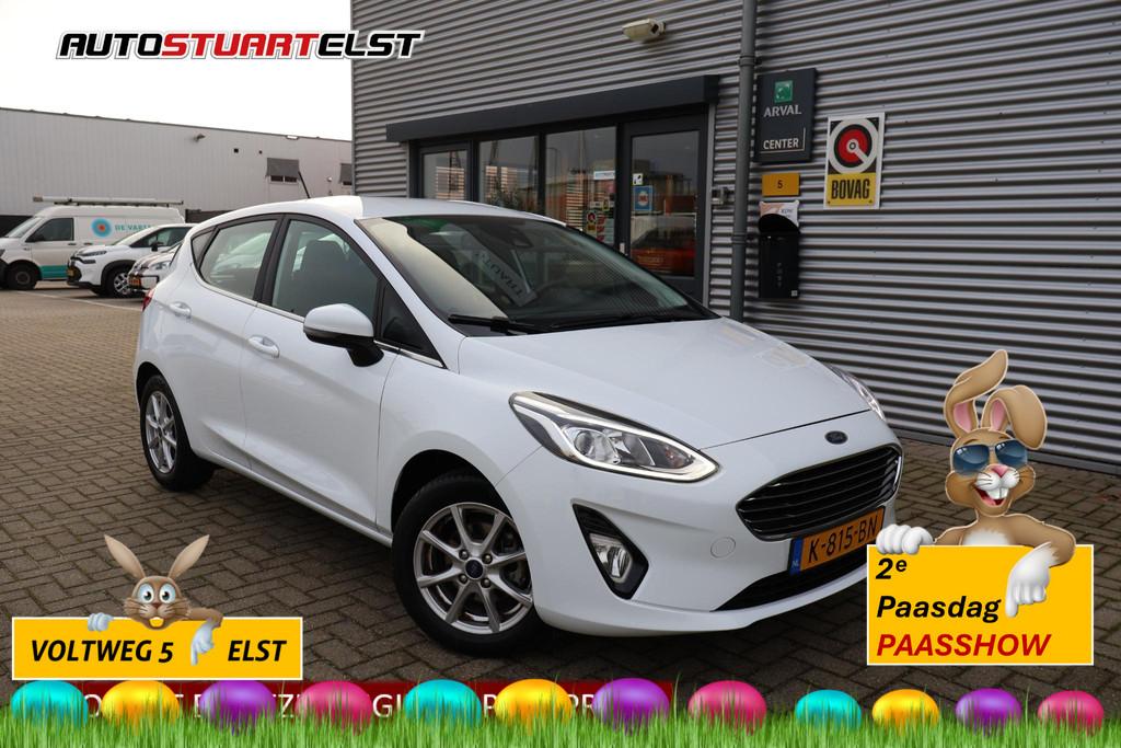 Ford Fiesta 1.0 Titanium 1e Eigenaar | NL-Auto | Volledig On, Auto's, Voorwielaandrijving, Stof, Gebruikt, Euro 6