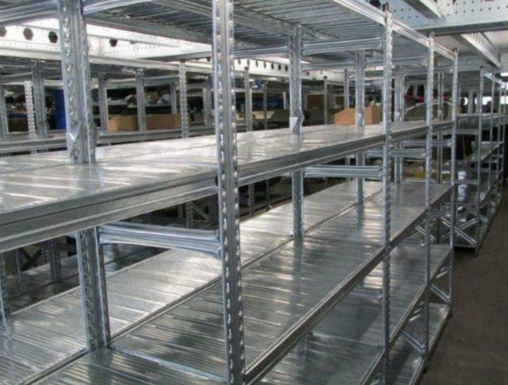 Metalsistem stelling stellingkast kasten legbordstelling, Ophalen of Verzenden