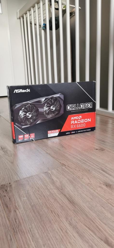 AMD RADEON RX 6600 8G hele goede staat, Computers en Software, Videokaarten, Ophalen, GDDR6, PCI-Express 4