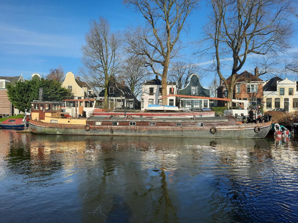 Woonschip, Hasselteraak (zonder ligplaats), Noord-Holland, Amsterdam, 70 m², 4 kamers