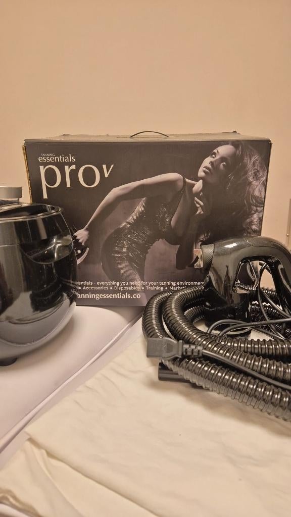 Professionele spraytan machine- Tanning Essentials ProV, Ophalen, Zo goed als nieuw, Overige typen