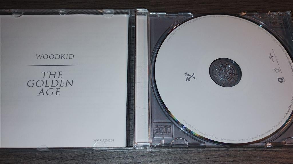 Woodkid - The Golden Age, Ophalen of Verzenden, Zo goed als nieuw, Poprock