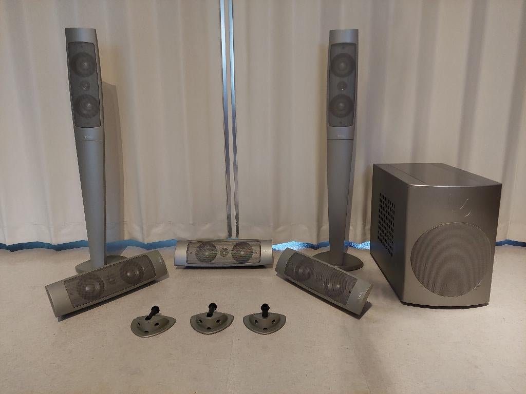 Infinity Oreus Home Cinema System, Gebruikt, 70 watt of meer, 5.1-systeem, Overige spelers