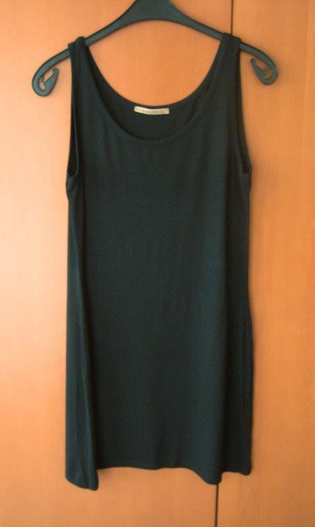 Eenvoudig zwart hemdjurkje TRANSFER, maat XXL snazzeys, Zwart, Maat 46/48 (XL) of groter, Nieuw, Ophalen of Verzenden