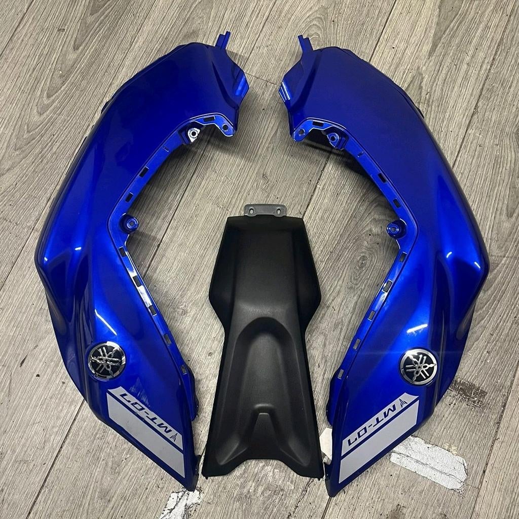 Yamaha mt-07 2021 kappen orgineel, Motoren, Onderdelen | Yamaha, Ophalen of Verzenden, Gebruikt