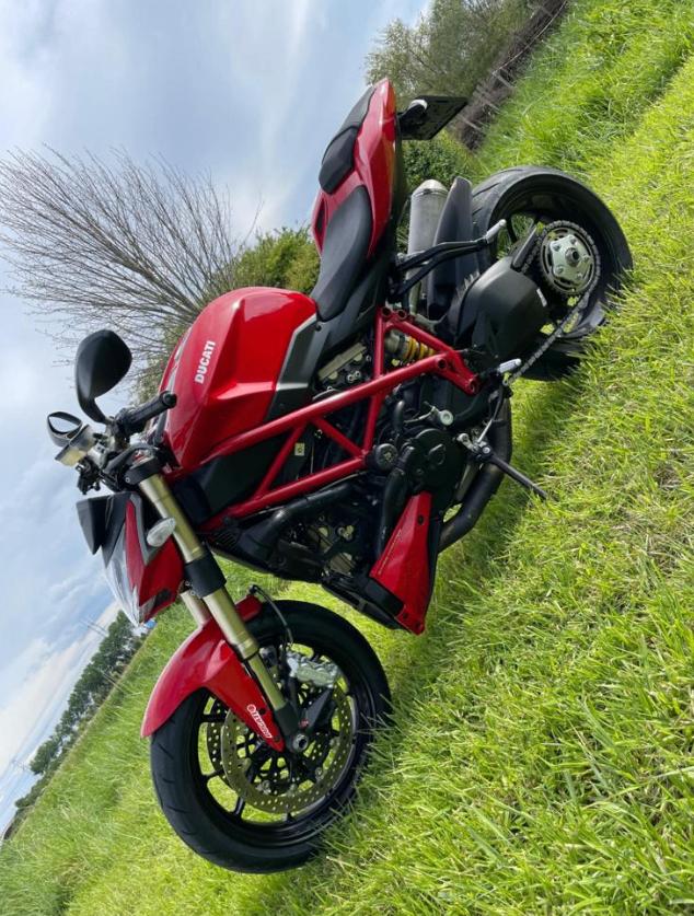 Ducati Streetfighter 848 - Prachtige staat