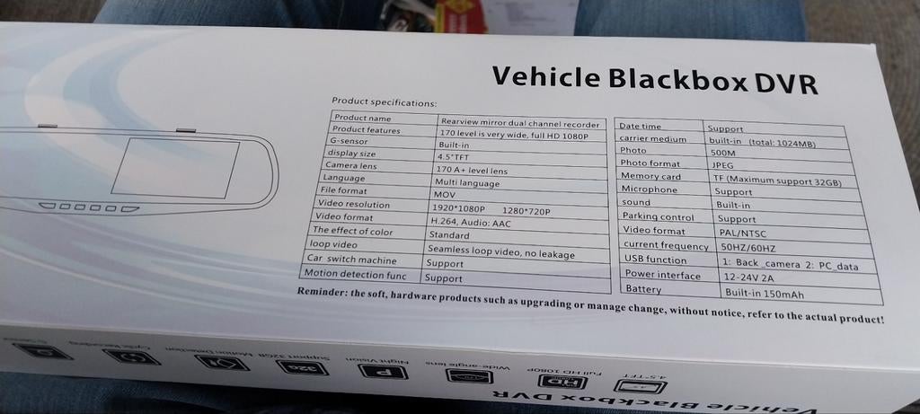 Achteruitrij camera, Ophalen of Verzenden, Nieuw