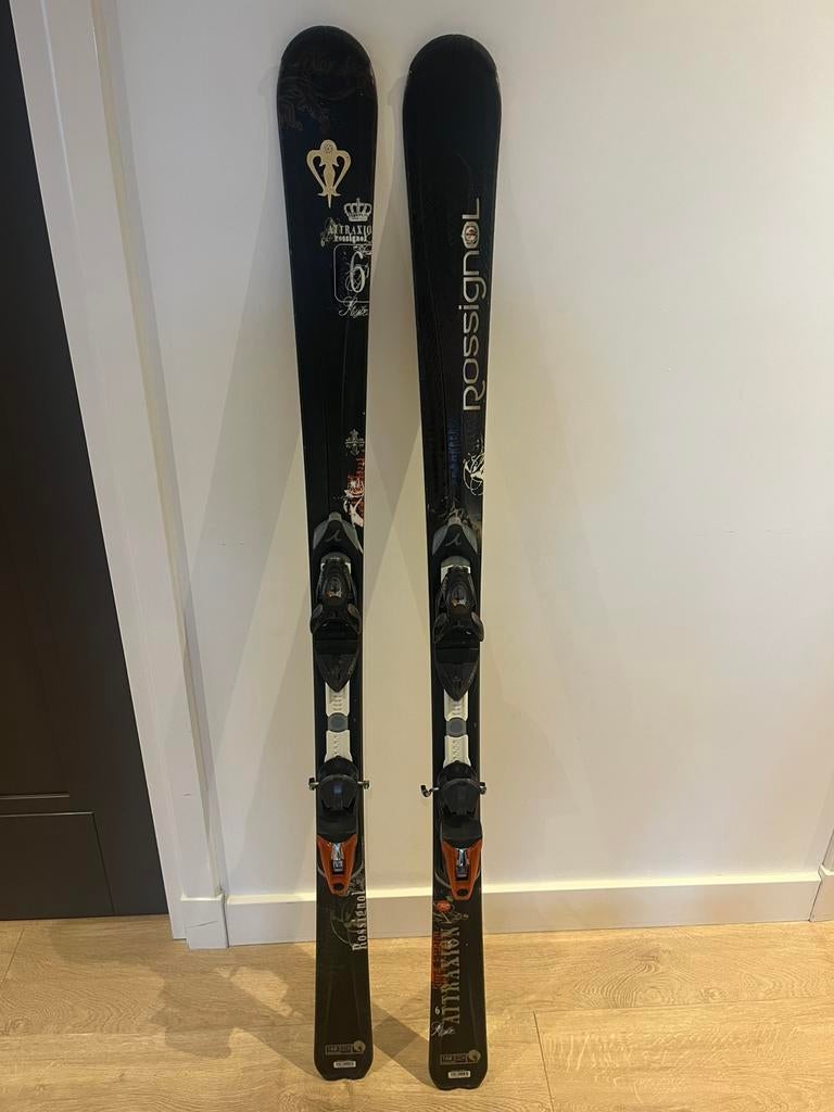 Dames Ski’s Rossignol, Ophalen, 160 tot 180 cm, Gebruikt, Rossignol