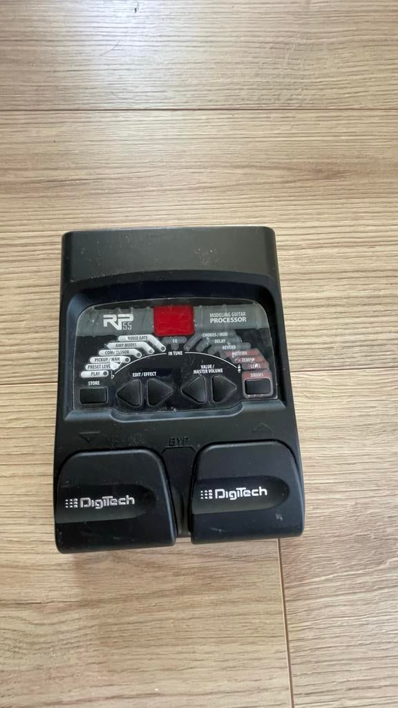 Digitech RP55V Multi-Effect Pedaal, Ophalen, Gebruikt, Chorus