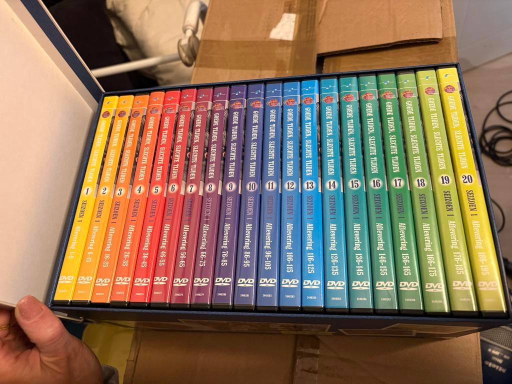 GTST Seizoen 1 DVD Box - Nieuwstaat! Collector’s item, Alle leeftijden, Boxset, Drama, Ophalen of Verzenden