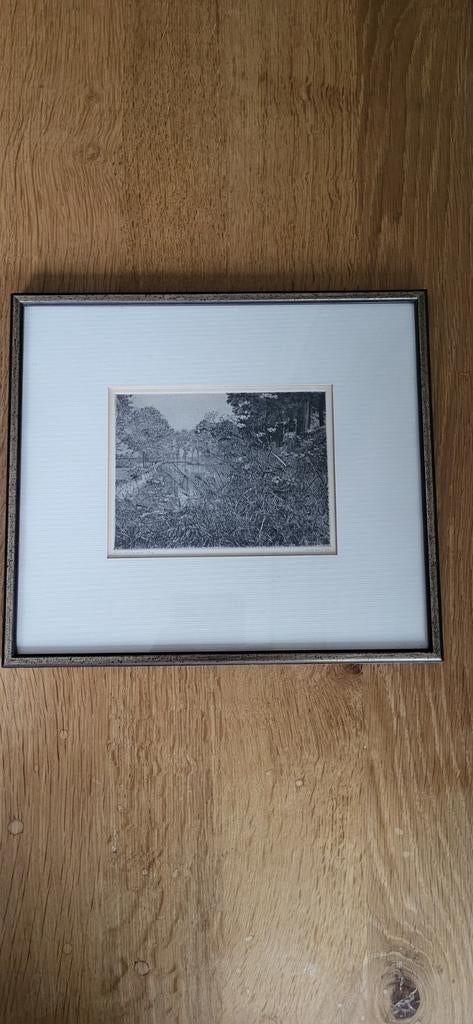 Ets Boslandschap E.R. Homan, Ophalen