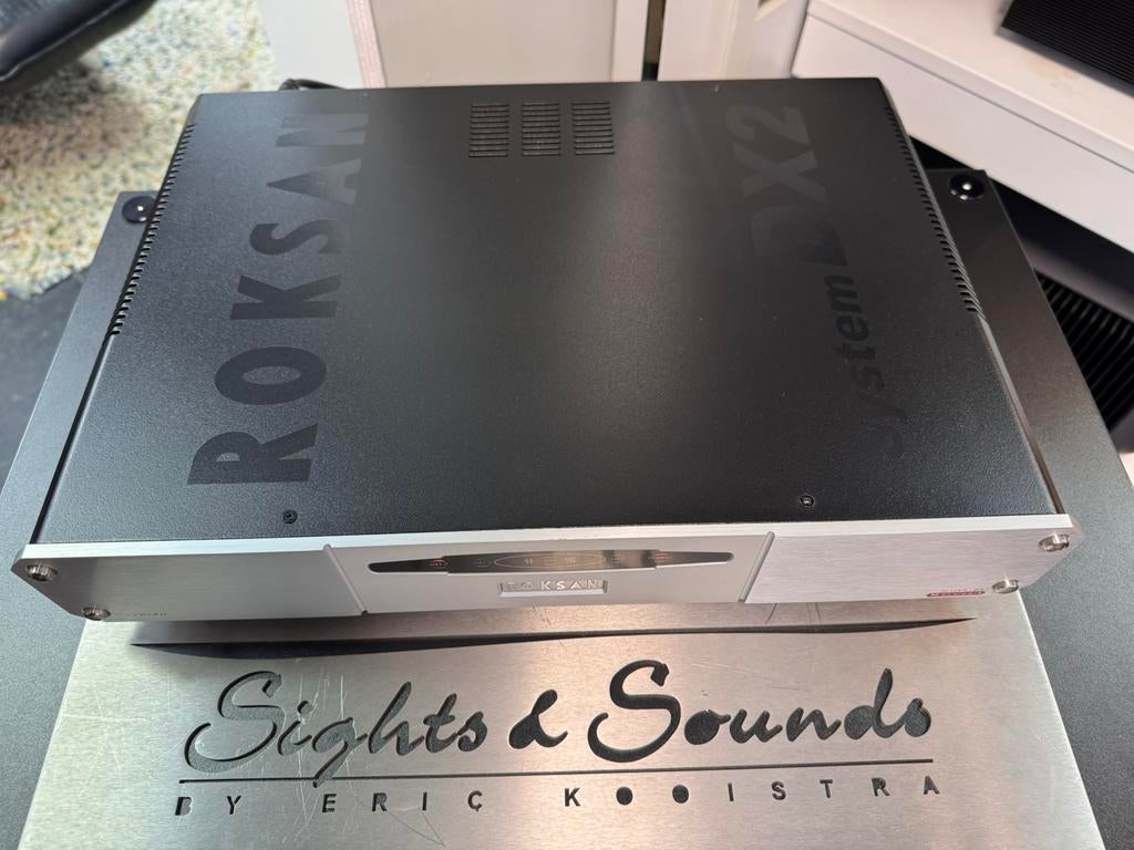Roksan Caspian DX2 phono-versterker, Audio, Tv en Foto, Overige merken, Op aanvraag, Ophalen of Verzenden, Zo goed als nieuw