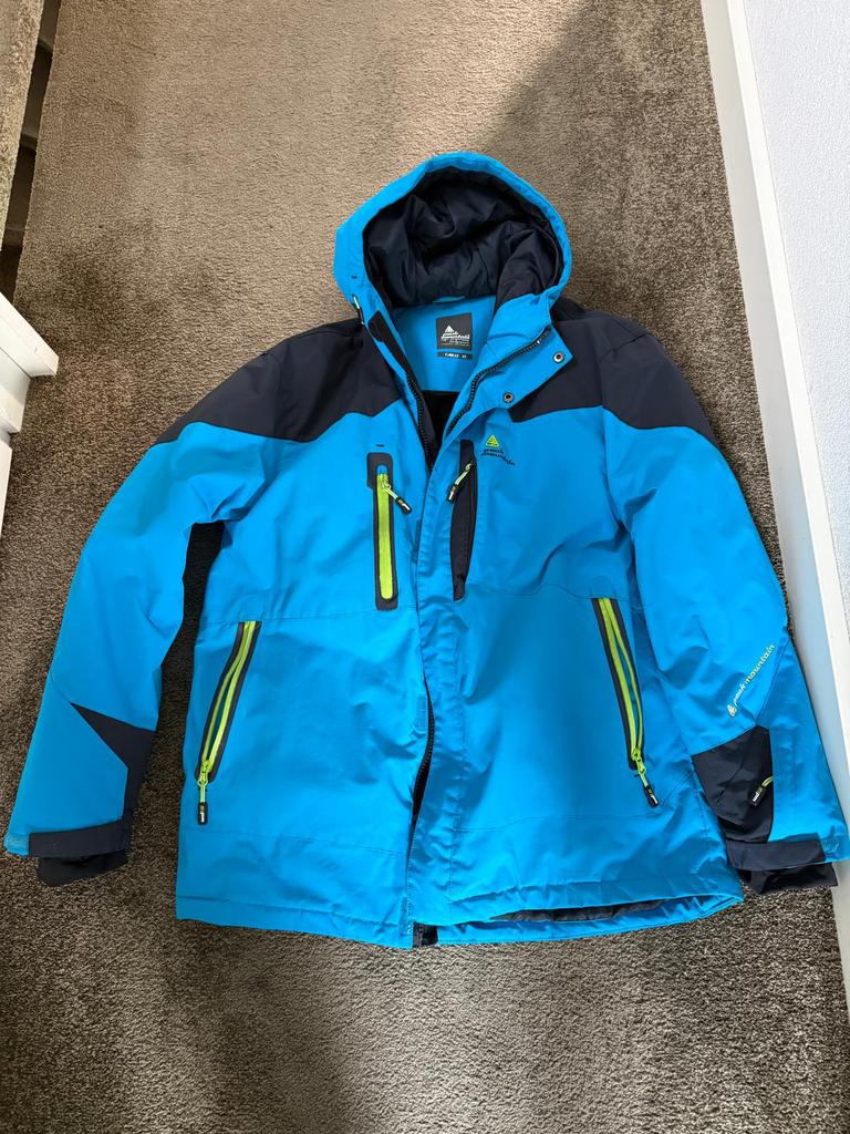 Prachtig heren skipak, Ophalen of Verzenden, Zo goed als nieuw, Maat 52/54 (L), Pak