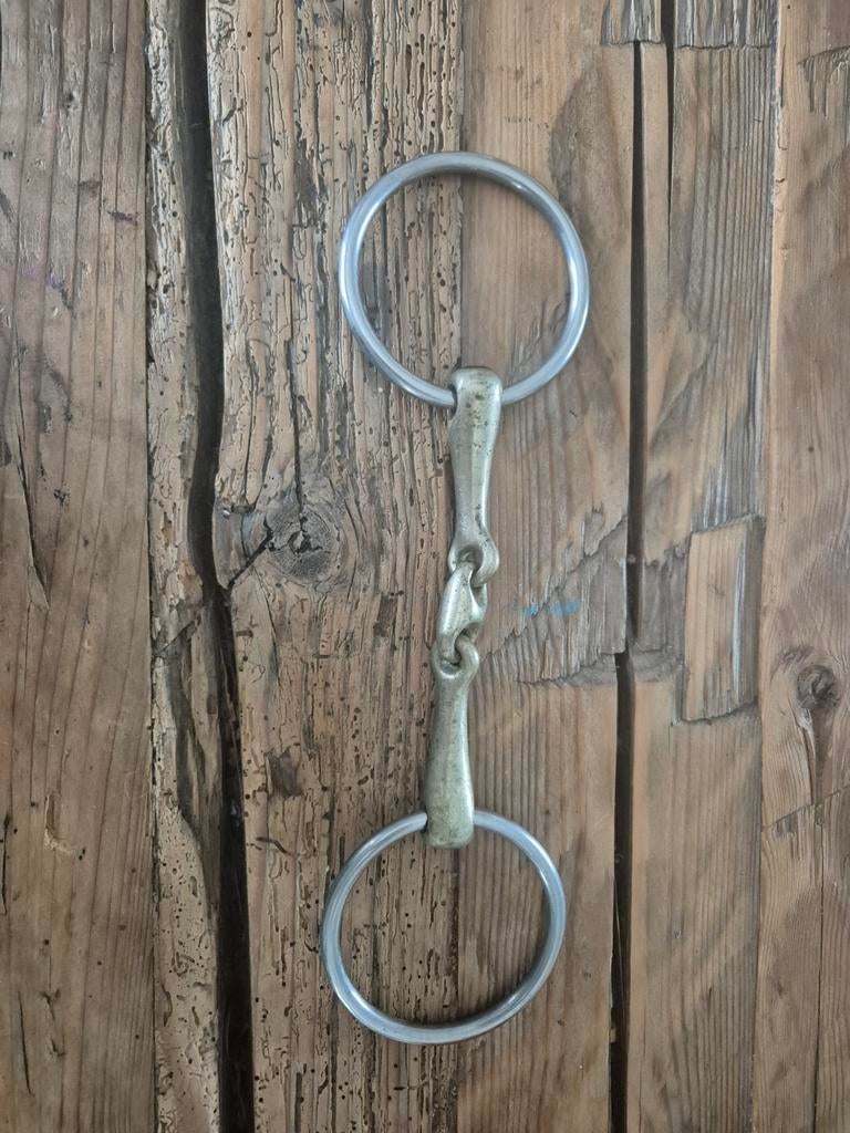 Kk sprenger dubbel gebroken bit., Ophalen of Verzenden, Dressuur