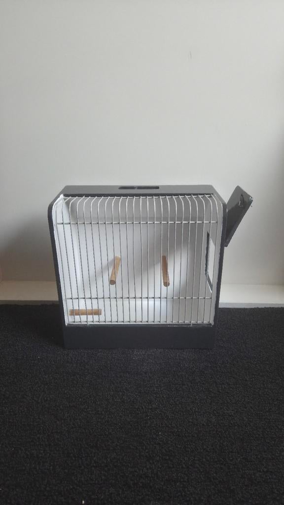 Tentoonstelling kooi vogels, Ophalen of Verzenden, Zo goed als nieuw, Hout, Vogelkooi