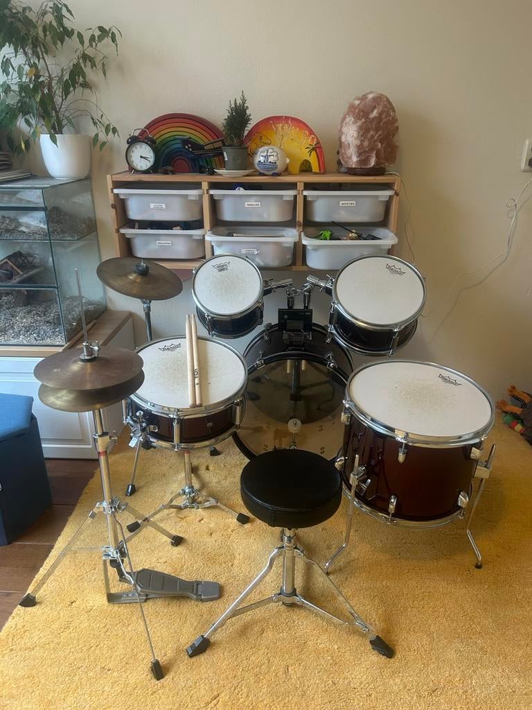 Kind Drumstel - Ludwig Accent CS Combo, Muziek en Instrumenten, Ophalen, Gebruikt, Ludwig