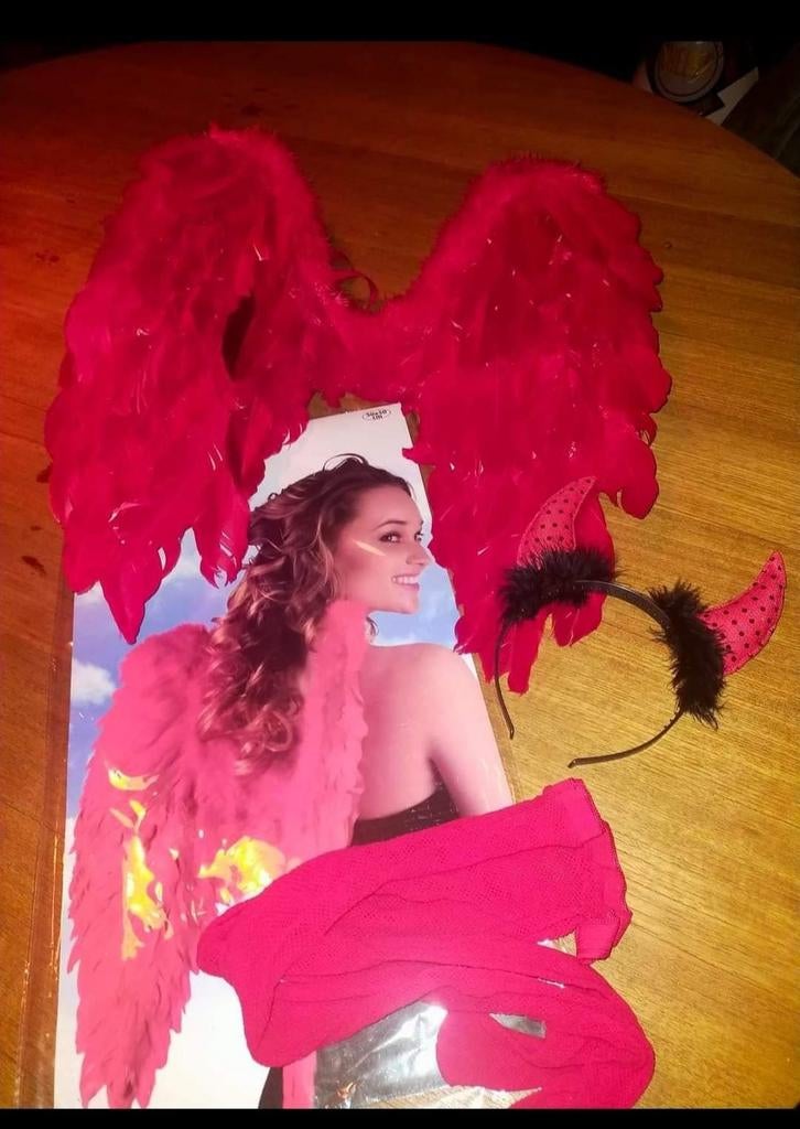 Duivel set, Ophalen, Zo goed als nieuw, Carnaval