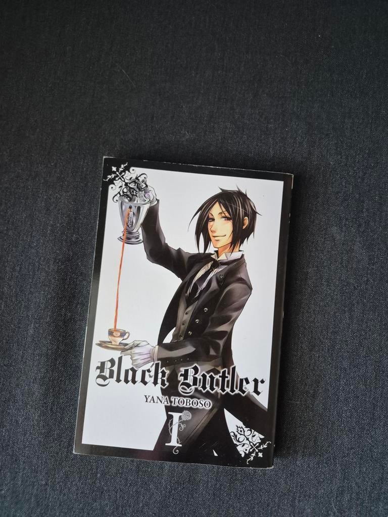 Black butler Volume 1, Ophalen of Verzenden, Zo goed als nieuw