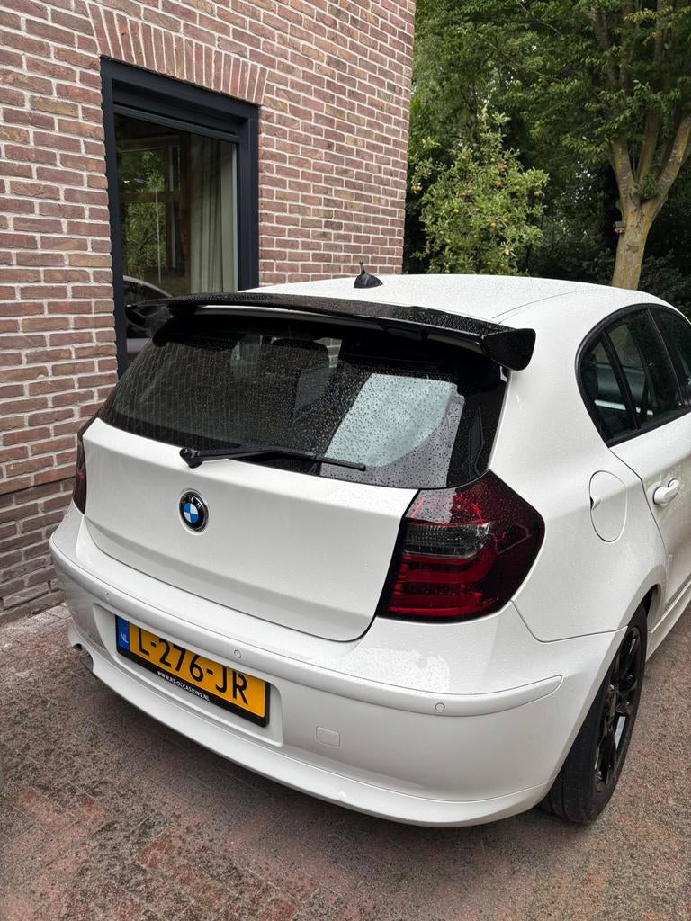 Bmw 1 serie 2009, 1-Serie, Stoelverwarming, Achterwielaandrijving, Zwart
