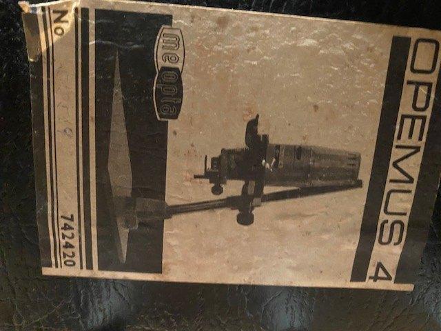 Opemus 4 vergrotingsapparaat fotografie Doka toebehoren, Ophalen, Gebruikt, Doka-onderdelen