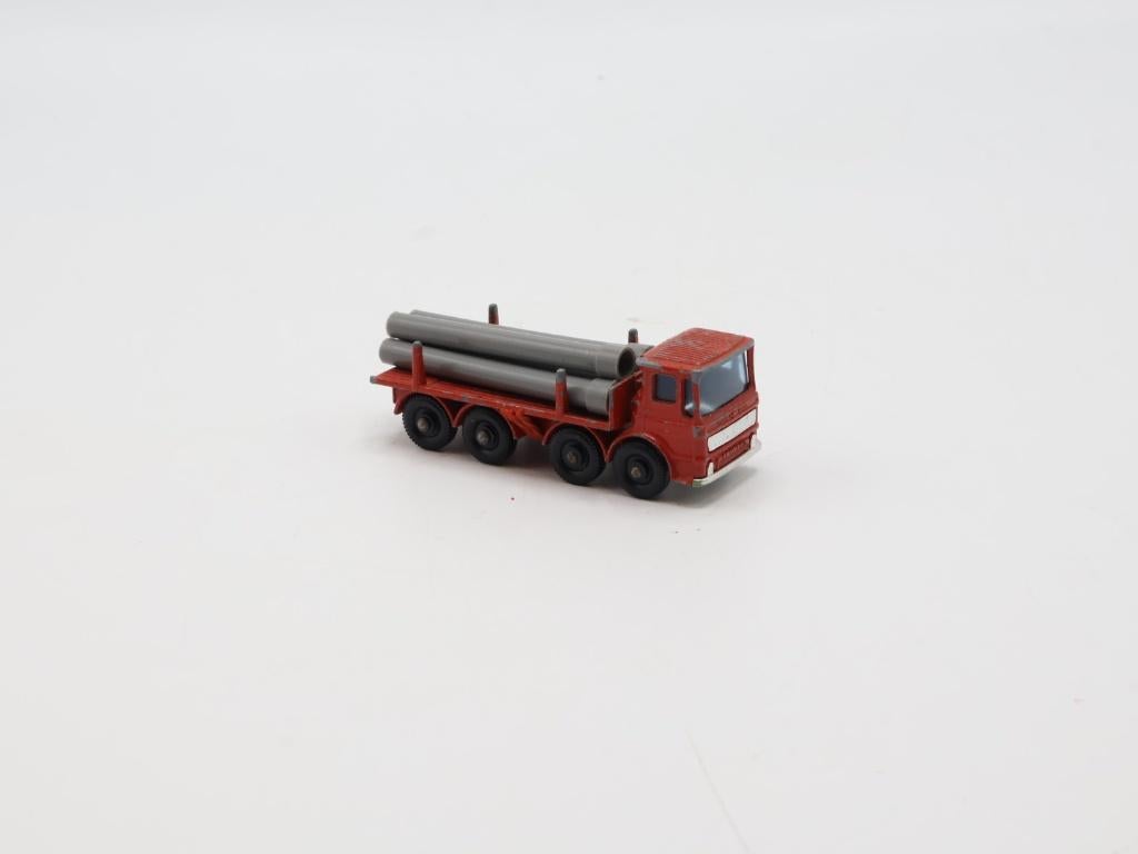 Vintage Matchbox | Model 10 | Pipe Truck, Gebruikt, ., Ophalen of Verzenden, .