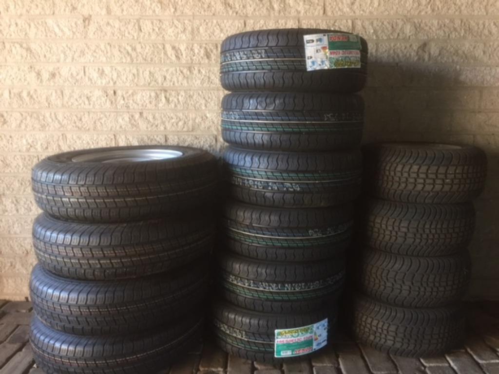 nieuwe aanhangerwielen  10,13,14 en inch en caravanwielen, Ophalen, Nieuw