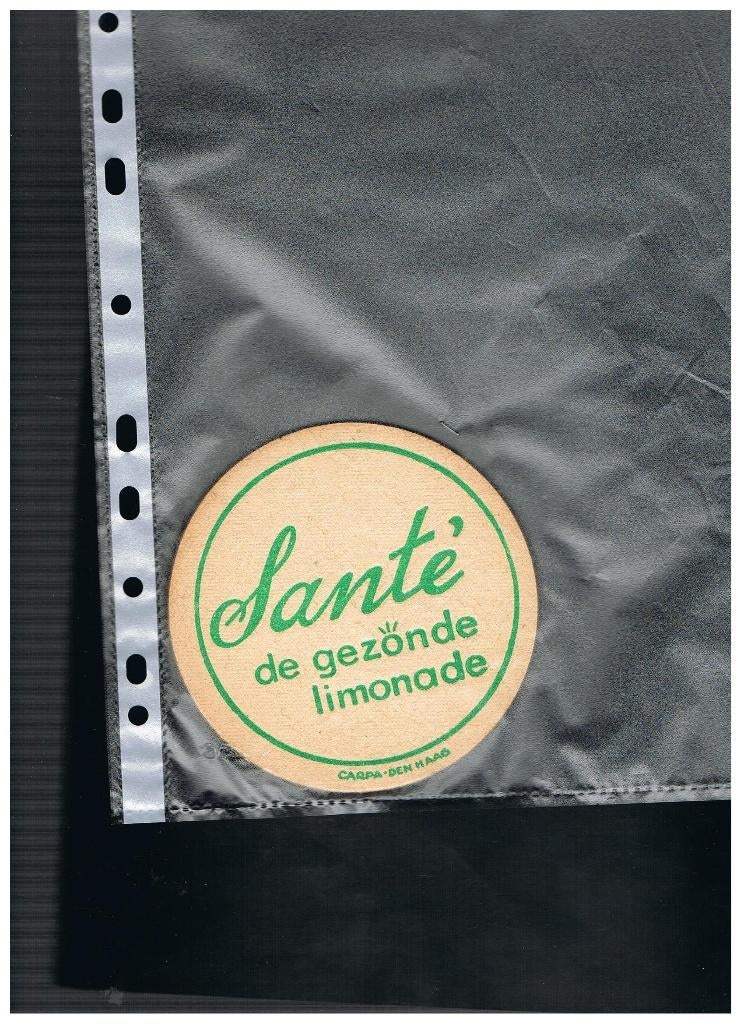 SANTE LIMONADE VILTJE, Verzenden, Nieuw, Viltje(s), Overige merken