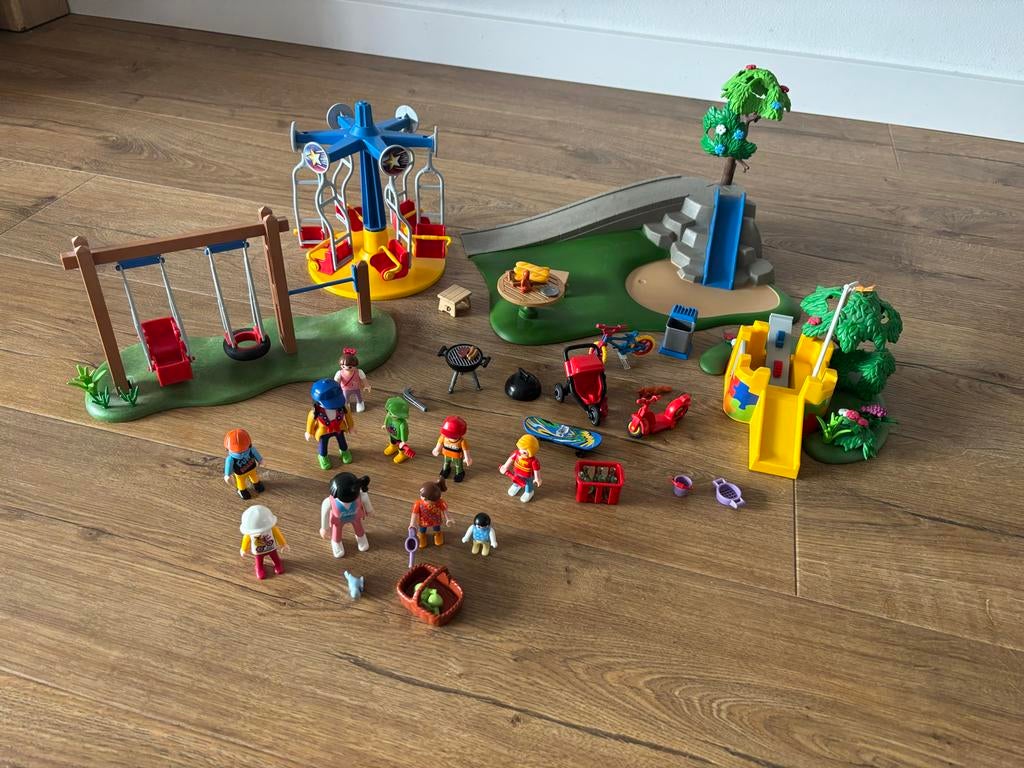 Playmobil Speeltuin 5024 - Complete set, Ophalen, Gebruikt, Overige merken