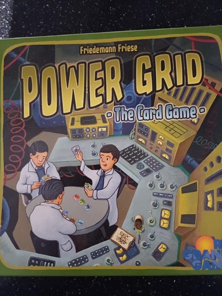 power grid card game, Vijf spelers of meer, Ophalen of Verzenden, Zo goed als nieuw, Rio Grande Games