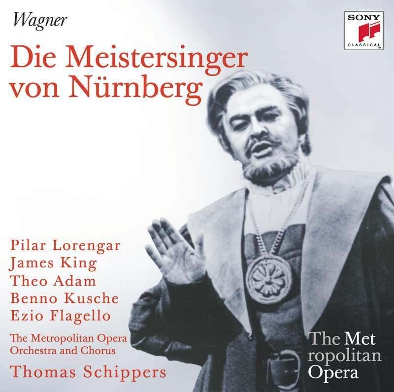 WAGNER Die Meistersinger von Nurnberg 3 - CD KING SONY ZGAN, Ophalen of Verzenden, Zo goed als nieuw, Romantiek, Boxset