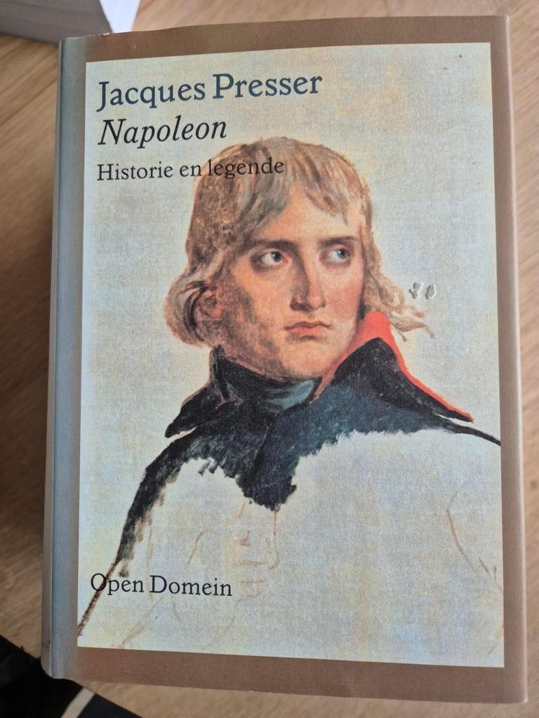 Napoleon, historie en legende, Ophalen, Zo goed als nieuw