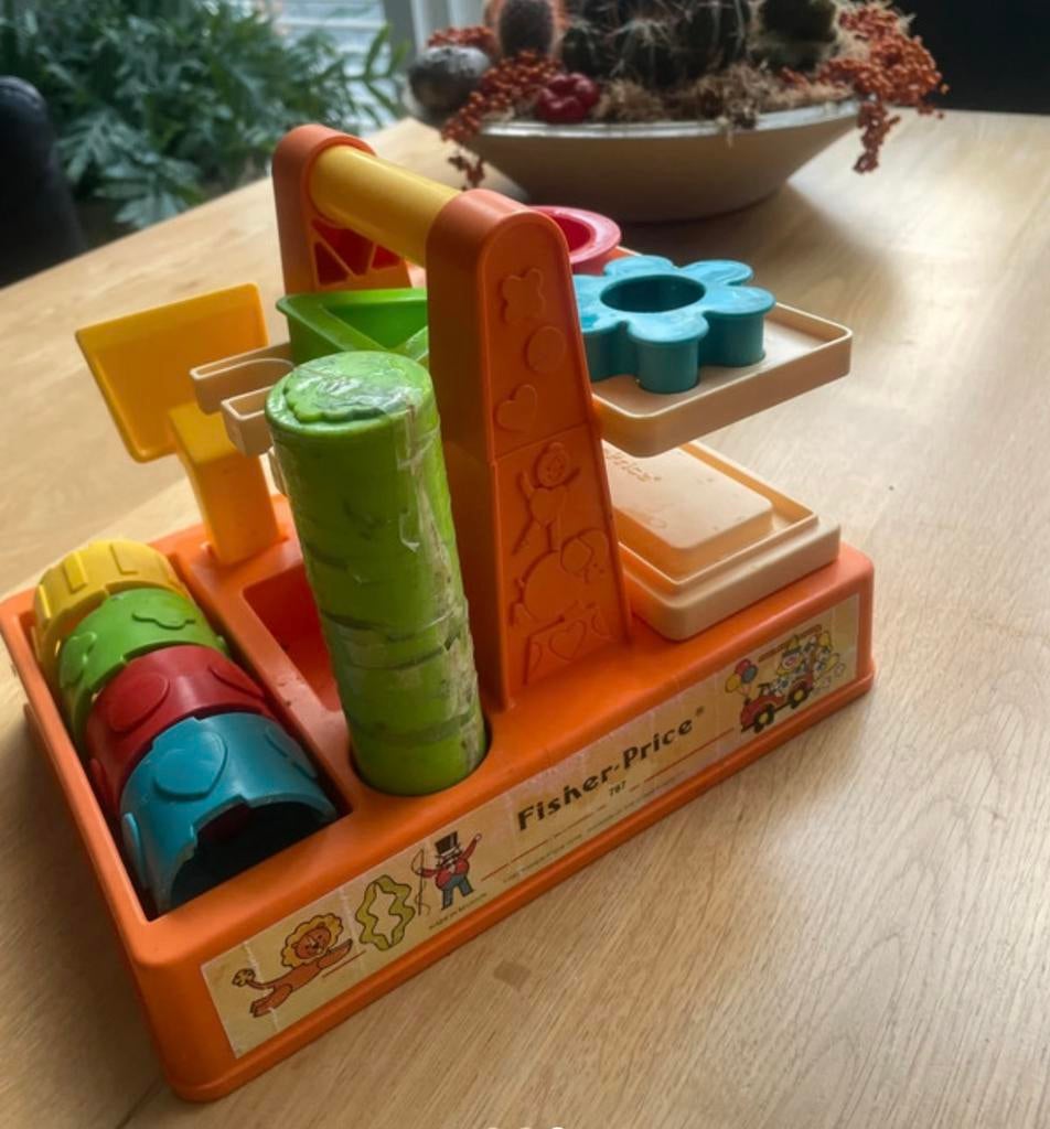 Fisher Price Kleicontainer - Niet Compleet, Ophalen of Verzenden, Gebruikt, Overige typen