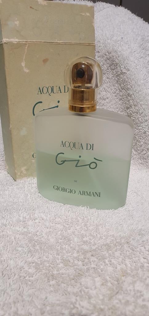 Giorgio Armani Acqua di Gio 100 ml, Ophalen of Verzenden, Nieuw, Parfumfles