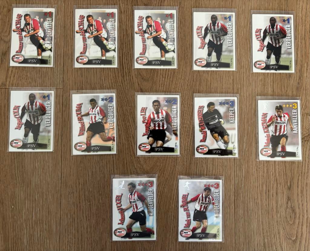 Allstars Holland Casino Eredivisie Kaarten 2003-2005, Ophalen, Zo goed als nieuw, Meerdere kaarten