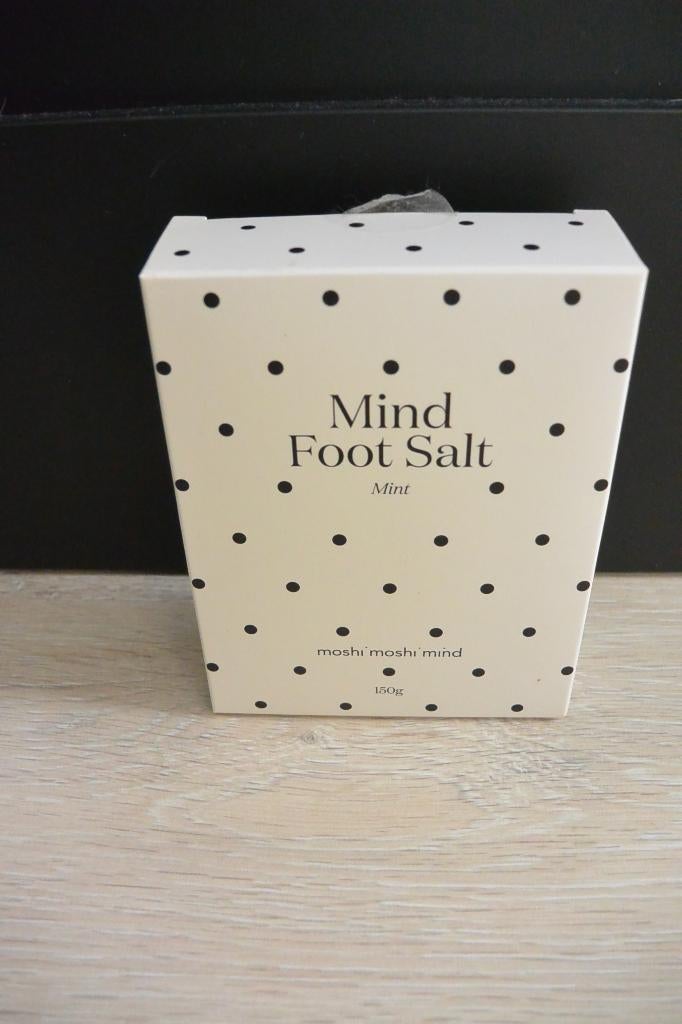 Moshi Moshi Mind Foot Salt, Ophalen of Verzenden, Nieuw, Overige typen