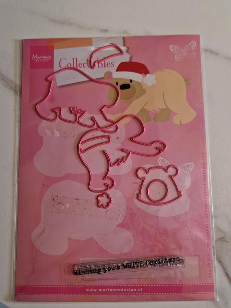 Marianne Design Collectables Mal COL1370 IJsbeer, Ophalen of Verzenden, Nieuw