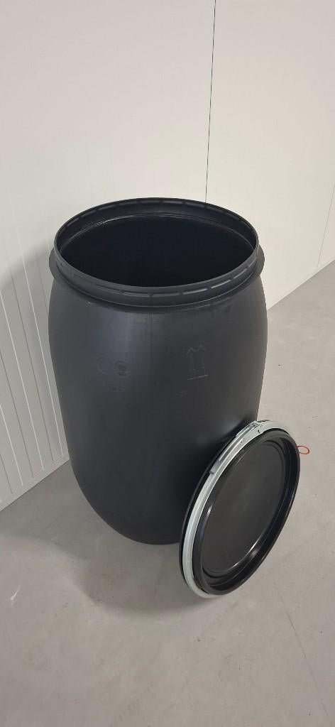 Dekselvat 216 liter UN-gekeurd, Ophalen, EU, Kunststof, 150 liter of meer
