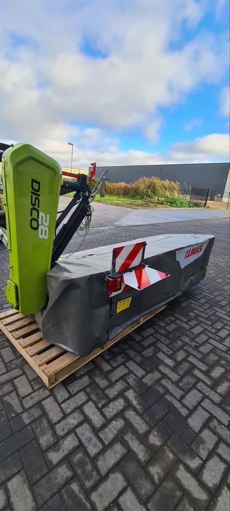 Claas disco 28 nieuw, Ophalen, Weidebouw