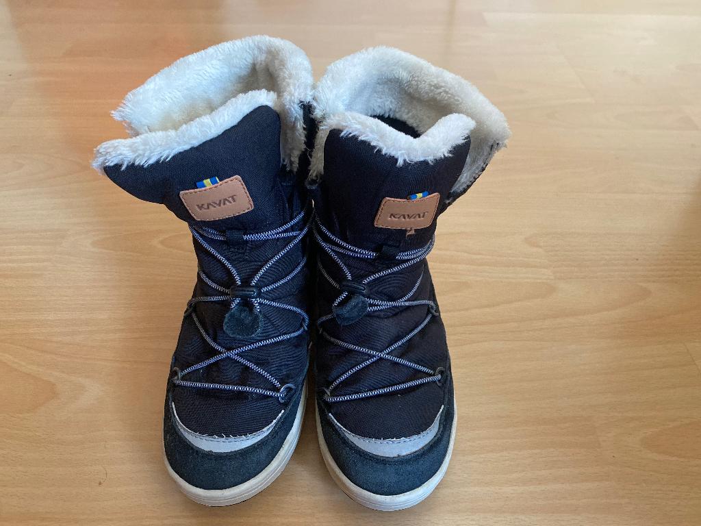 Snow boots Kavat maat 34, Jongen of Meisje, Ophalen of Verzenden, Kavat, Laarzen