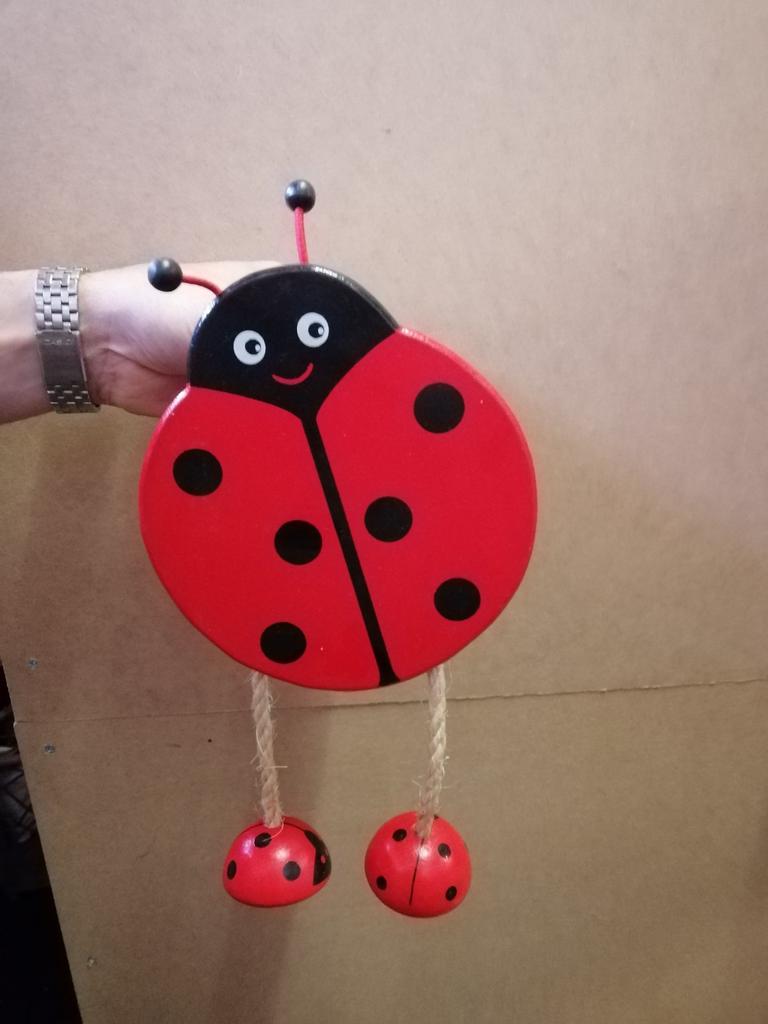 Wandlampje lieveheersbeestje - nieuw, Kinderen en Baby's, Kinderkamer | Inrichting en Decoratie, Ophalen of Verzenden, Nieuw, Lamp