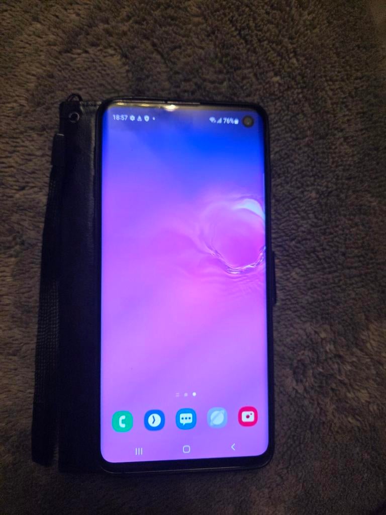 Samsung s10, Telecommunicatie, Mobiele telefoons | Samsung, Gebruikt, Zwart, Ophalen of Verzenden, Galaxy S10