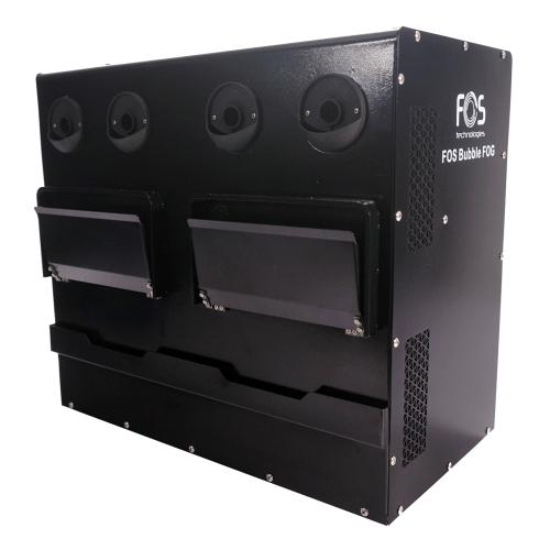 FOS BubbleFOG Bellenblaas en rookmachine in 1, Geluidgestuurd, Nieuw, Ophalen of Verzenden, .